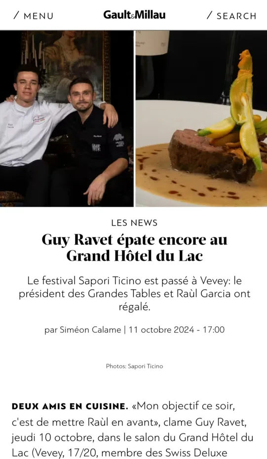 Grand Hôtel du Lac — photo 36