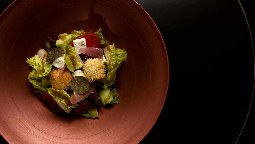 Ceresio 7 — food