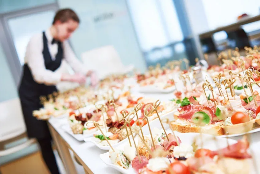 Le Saint Marc — food