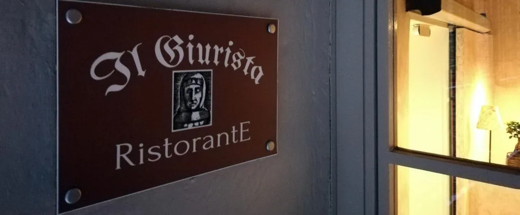 Il Giurista — atmosphere