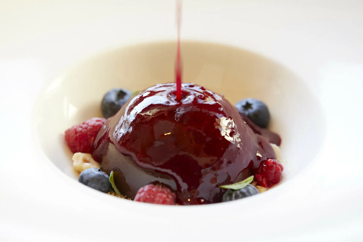 Coeur de Bois — food