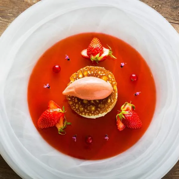 La Mère Hamard — food