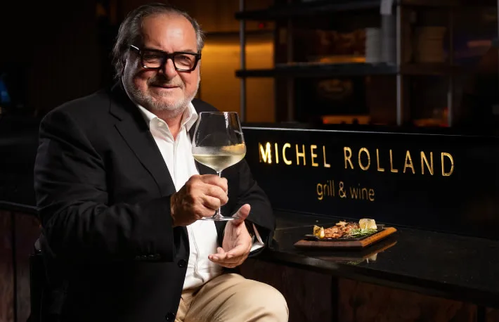 Michel Rolland Grill & Wine — kitchen
