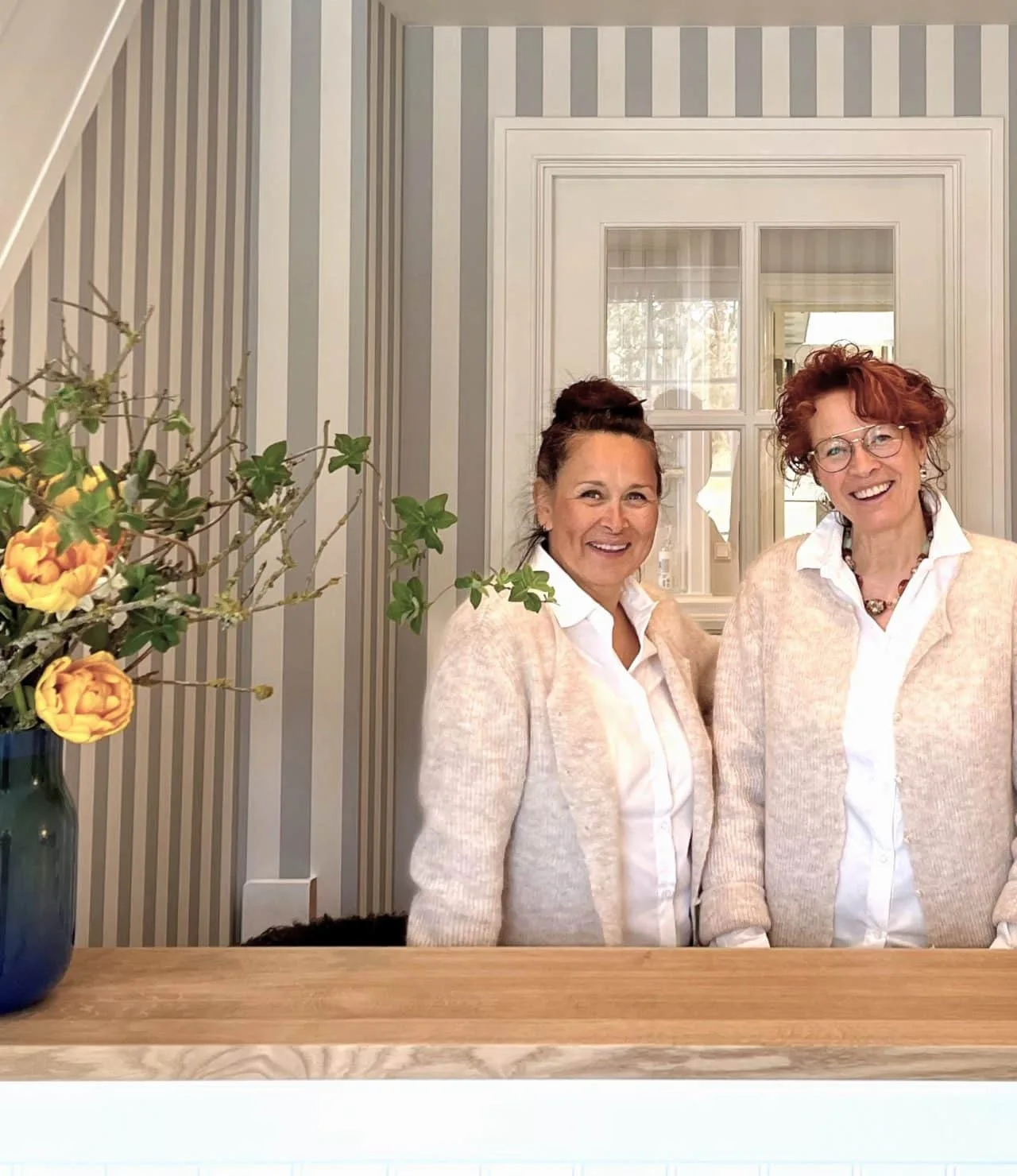 Melsted Badehotel — kitchen