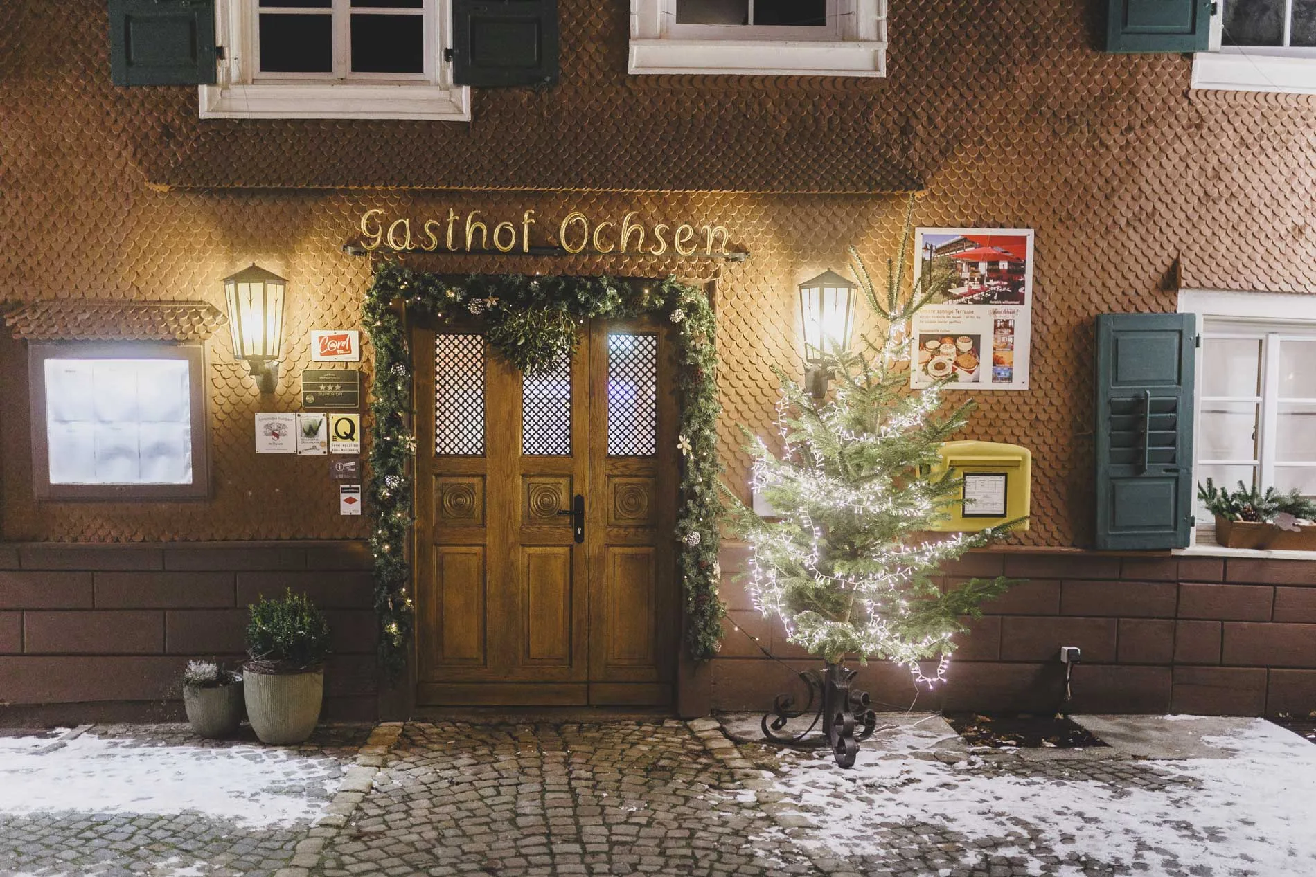 Restaurant Ochsen — photo 41