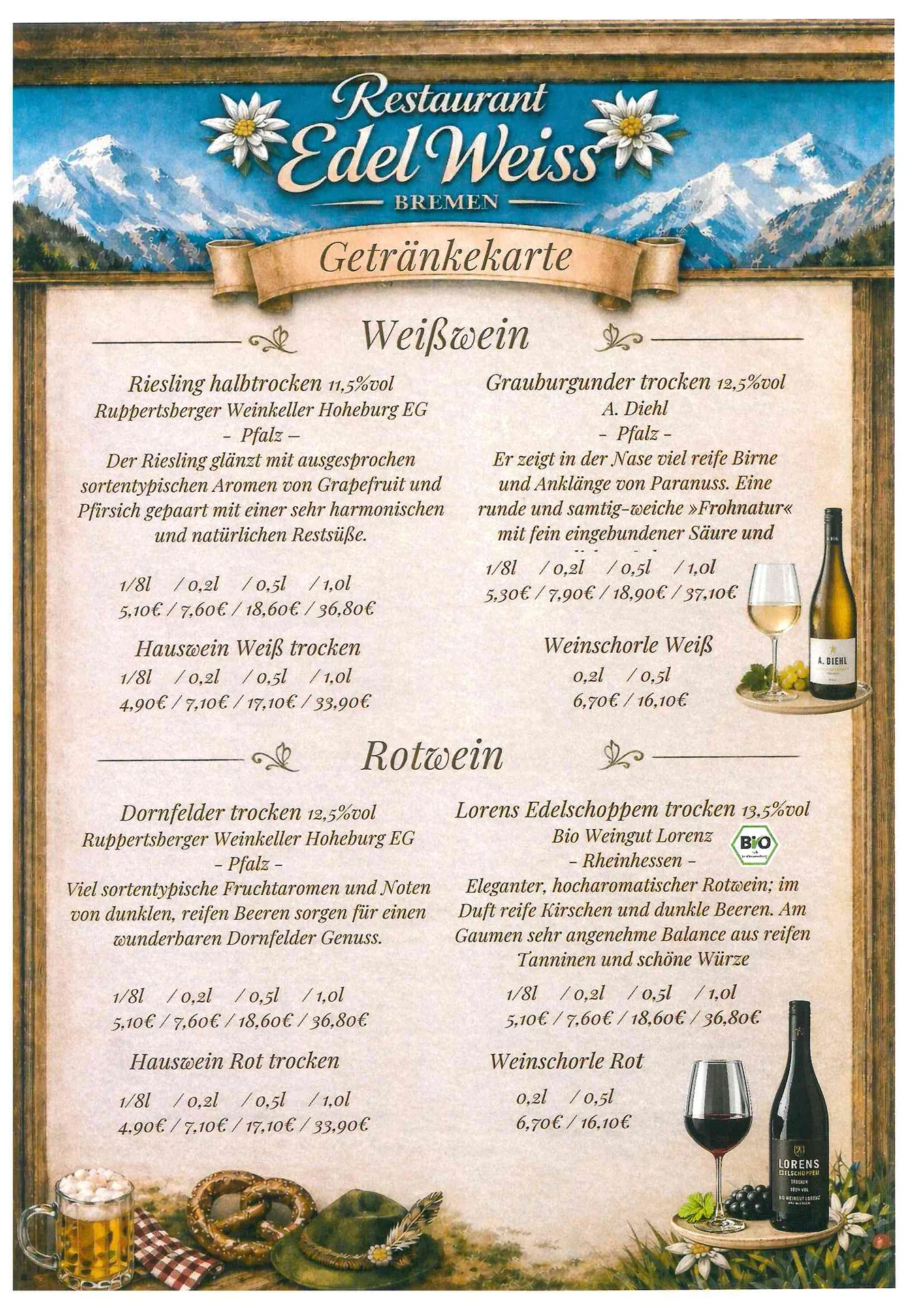 Restaurant Edel Weiss — photo 39