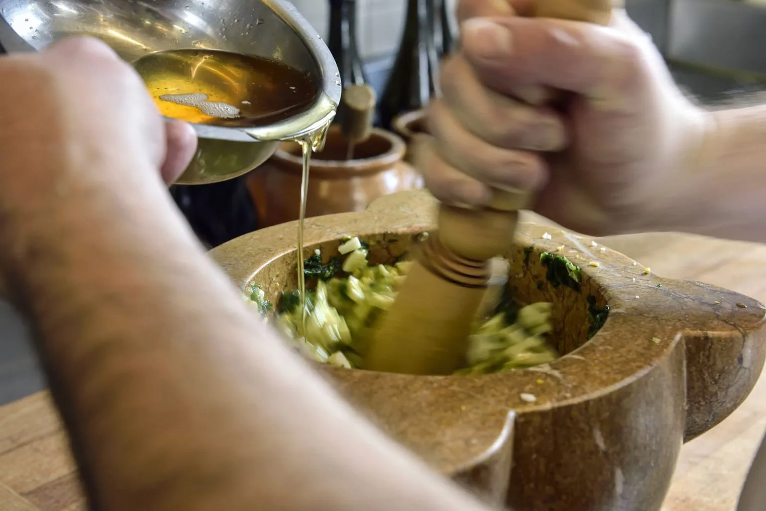 Le Belvédère — kitchen