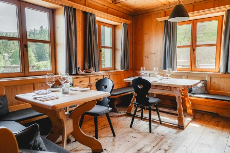 Restaurant im Berghotel Sonnenbichl — photo 21