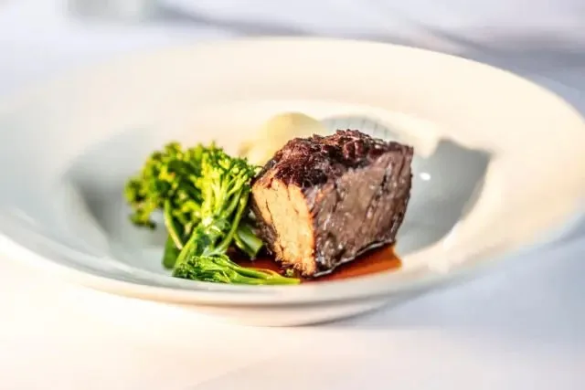 Seasons Restaurant at Park Farm Hotel — food