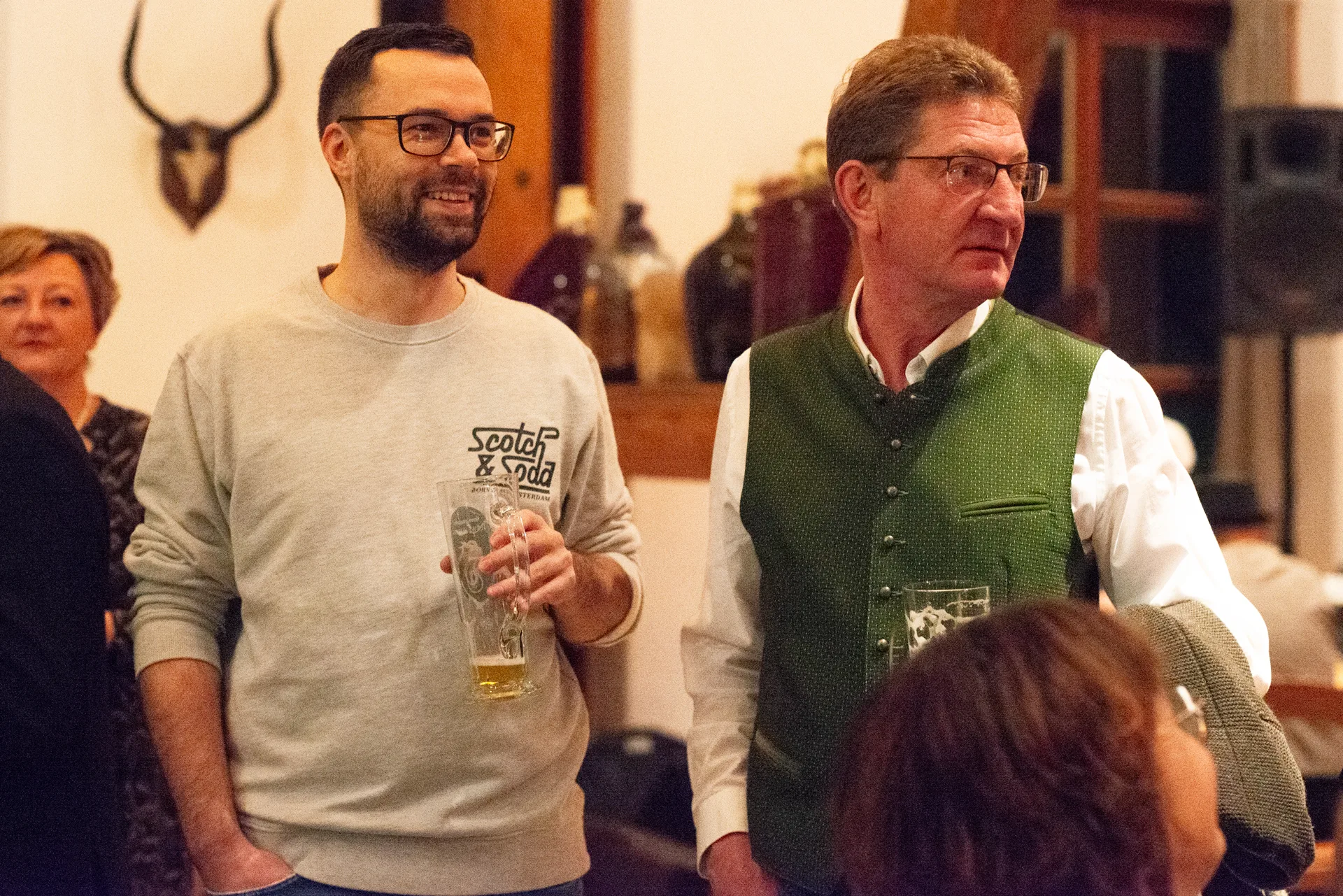 Wirtshaus zum Herrmannsdorfer Schweinsbräu — photo 99