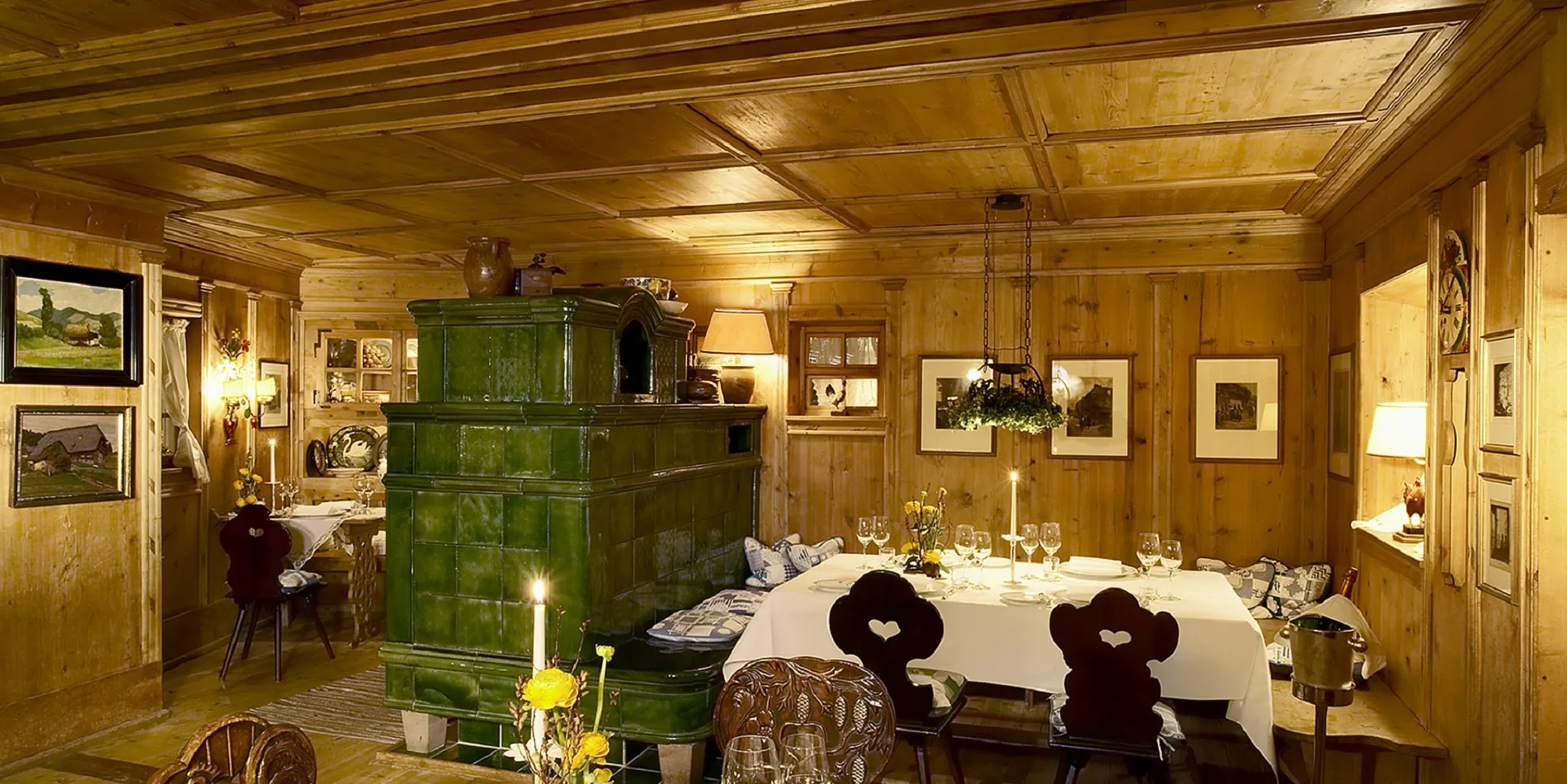 Colombi Restaurant Zirbelstube — photo 13