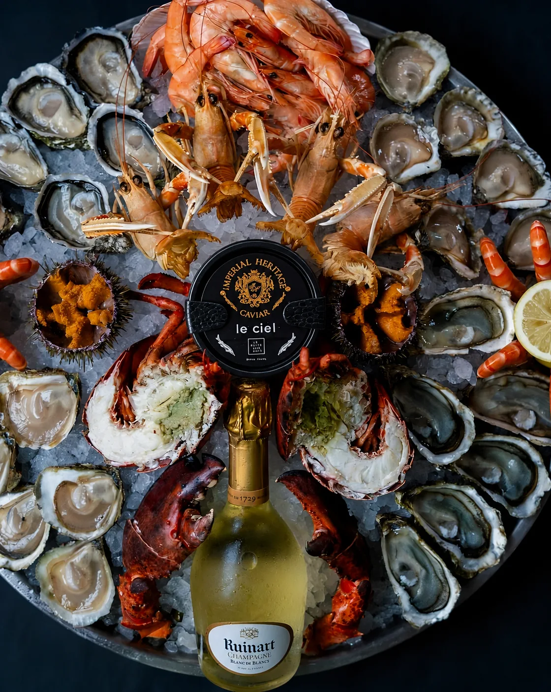 Bistrôt Le Ciel — food
