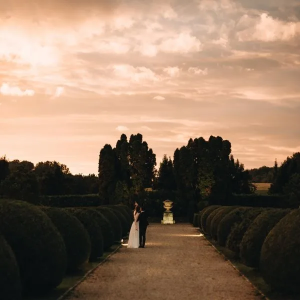 La Table de Courcelles - Château de Courcelles — atmosphere