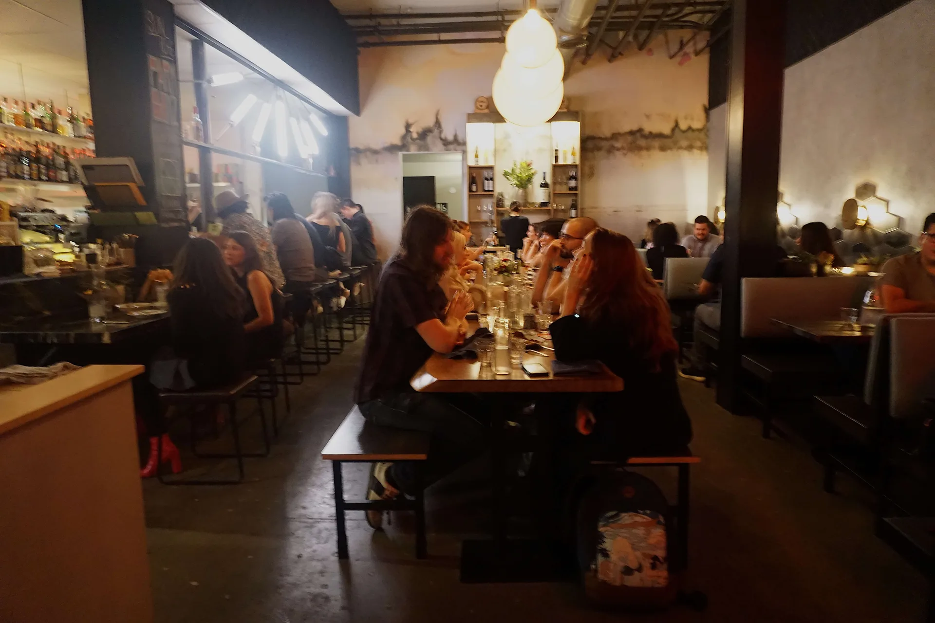 Ronan, Los Angeles