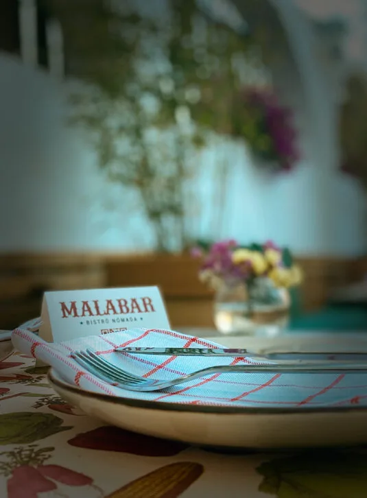Malabar Bistró Nómada — atmosphere