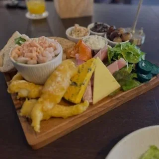King's Arms — food