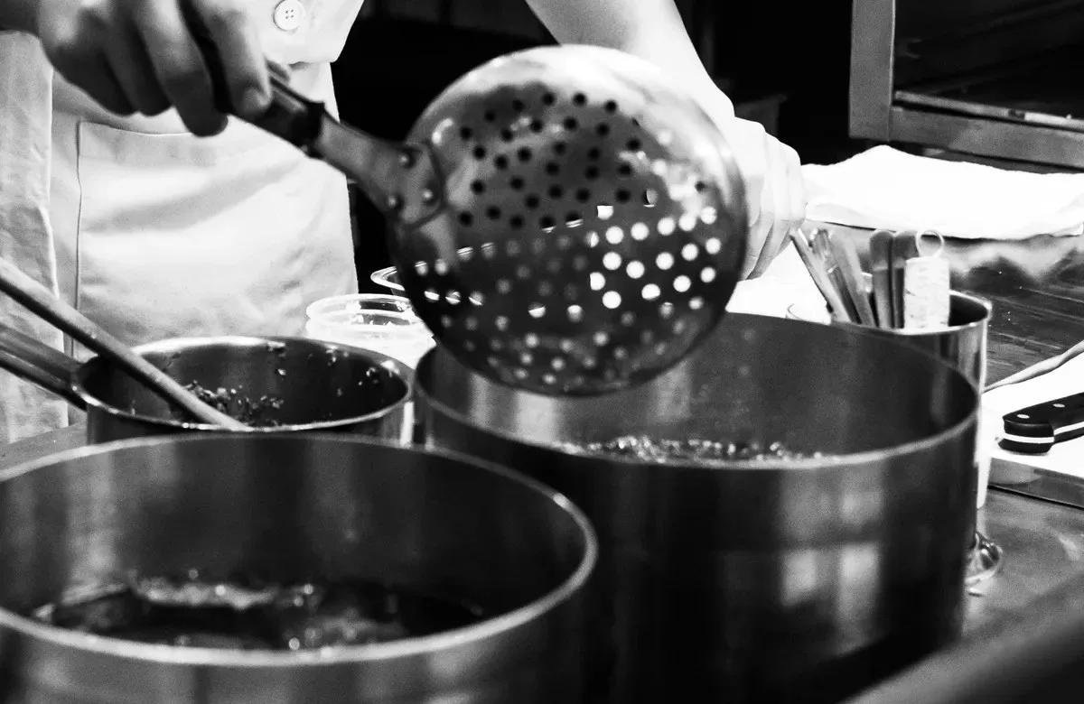 Restaurant Altes Zollhaus — kitchen
