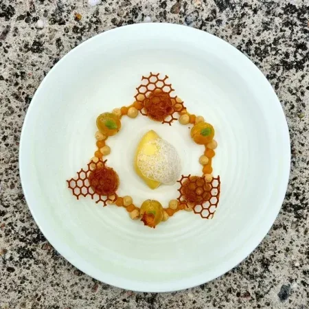 La Cour des Sens — food