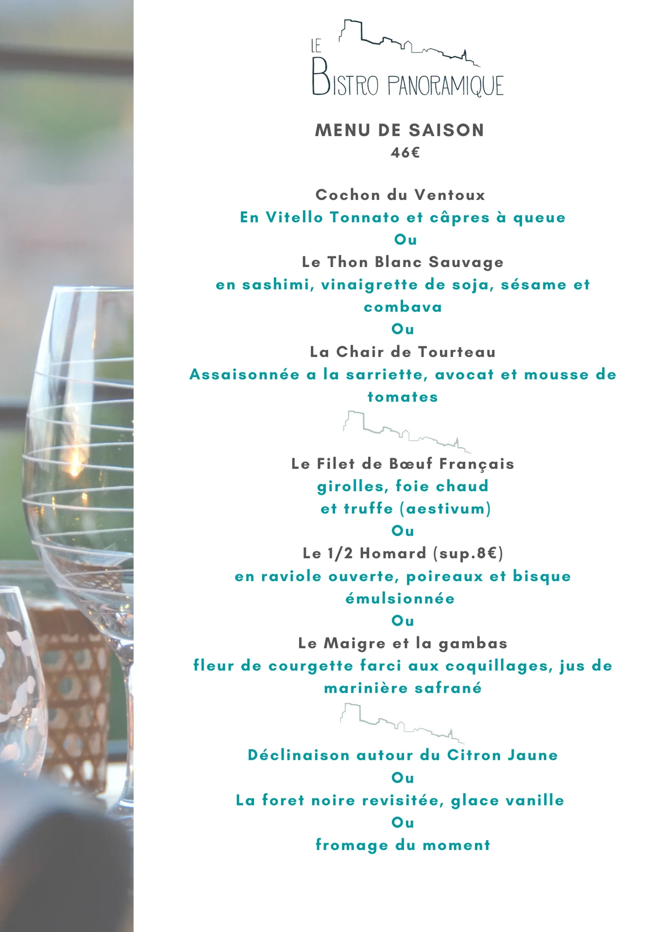 Les Maisons Du'O - Le Bistro Panoramique — photo 20