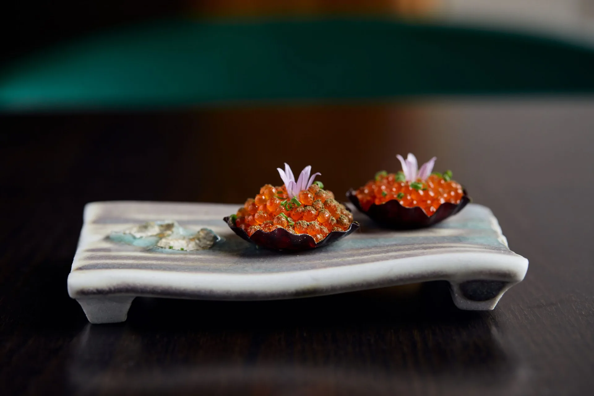 The Bow Room at Grays Court — food