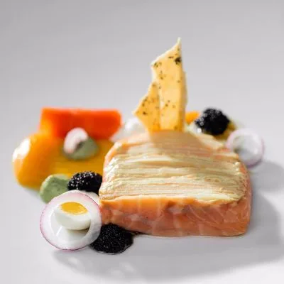 Ocean Lounge — food