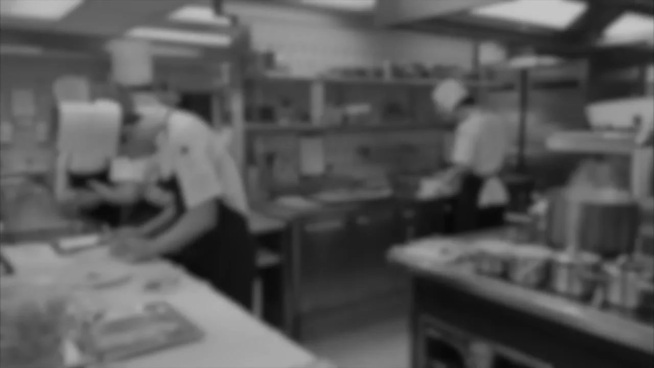 Søllerød Kro — kitchen
