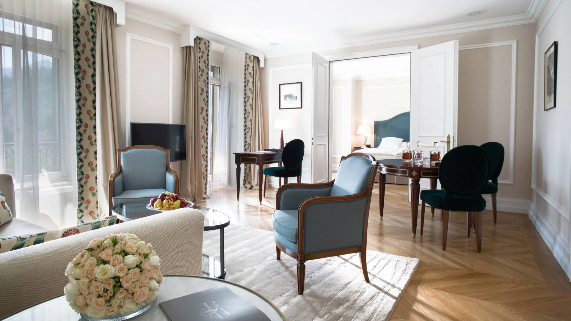 Victoria-Jungfrau Grand Hotel & Spa — photo 37