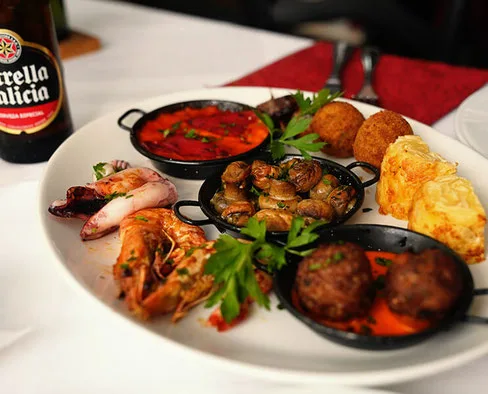 Picasso Restaurante — food