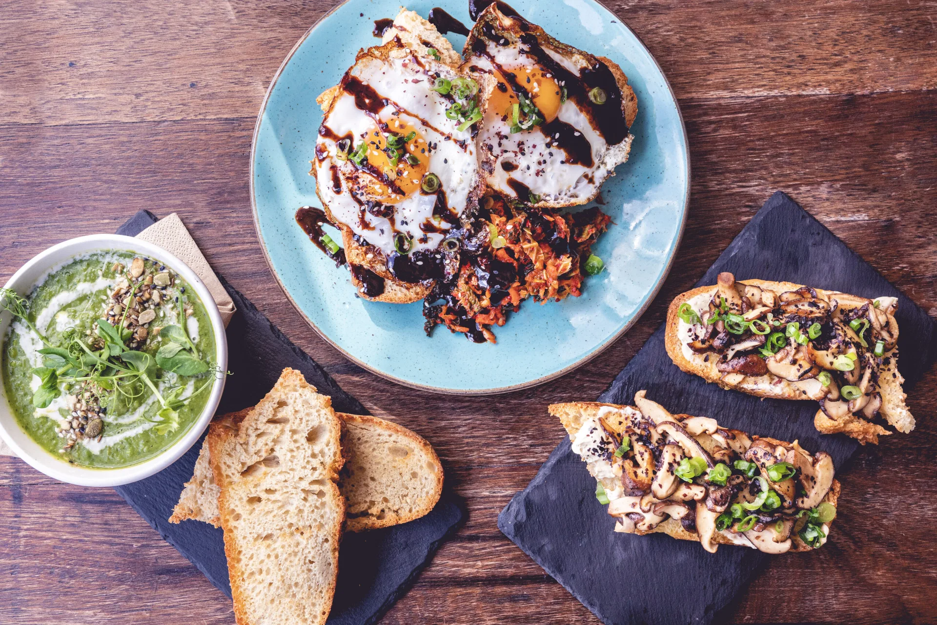 Paul's Canteen — food