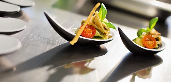 Rosenthal Casino Restaurant — food