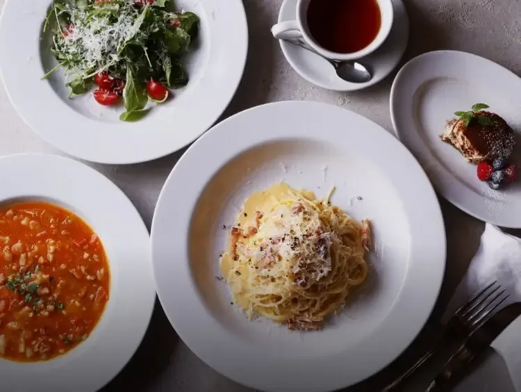 Il Lupino Prime — food