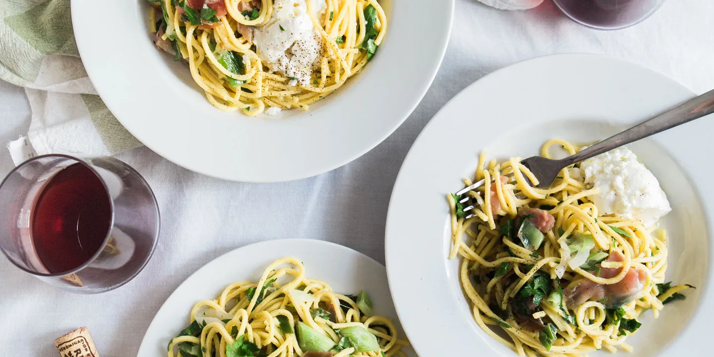 Cento Pasta Bar — food