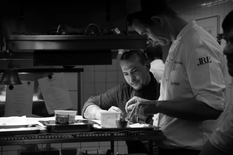 Storchen — kitchen