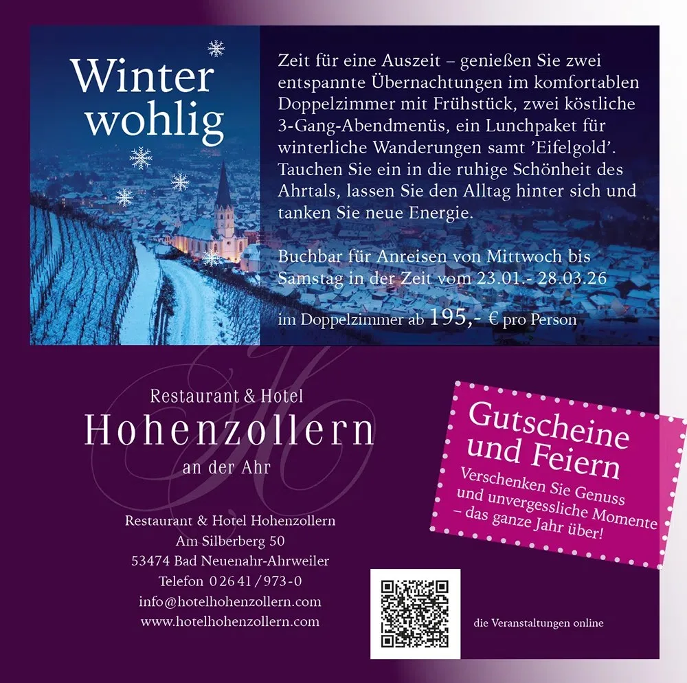 Restaurant Hohenzollern an der Ahr — photo 17