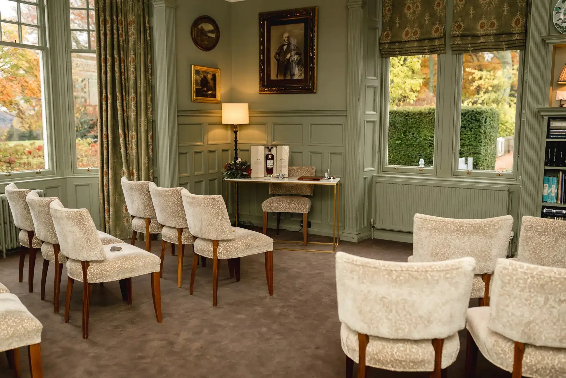 The Library at Douneside House — photo 61