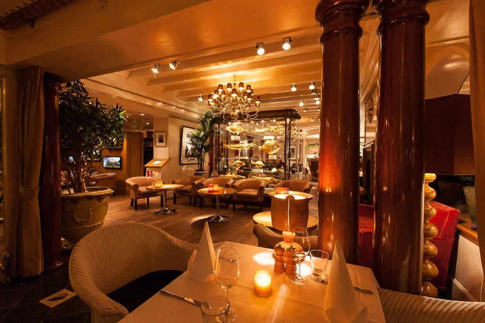 Auberge des Moules — atmosphere