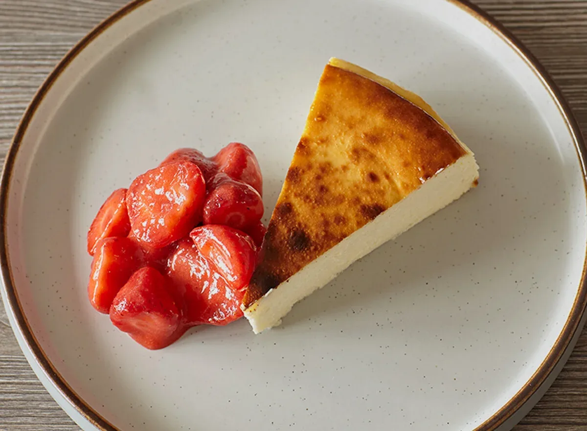 The Terrace — food