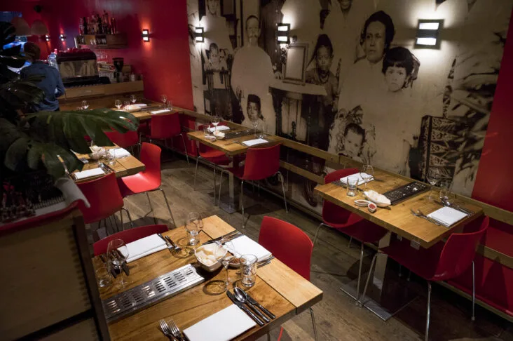 Restaurant Blauw Utrecht — photo 34