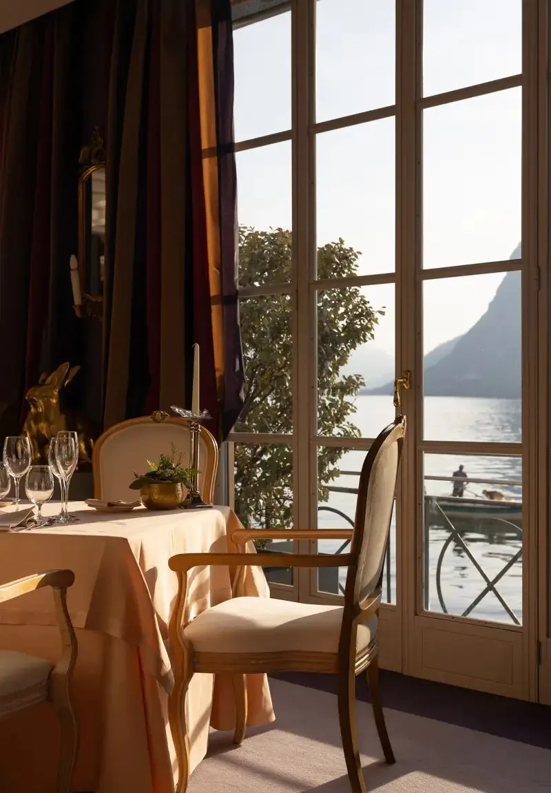 Grand Hotel Villa Castagnola — atmosphere