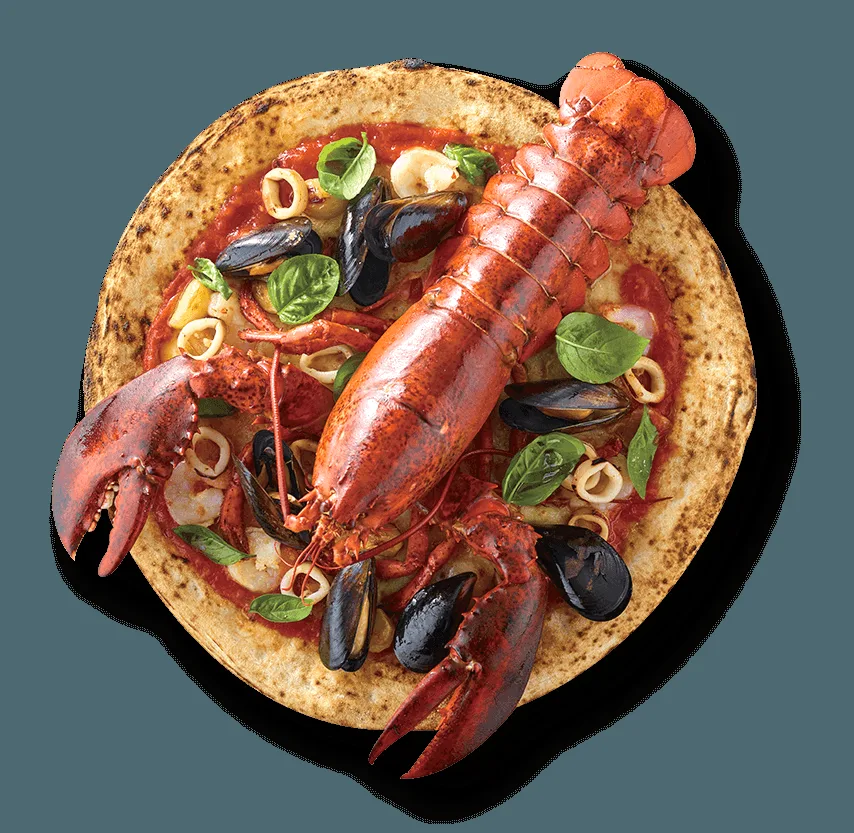 Pizzeria O — food