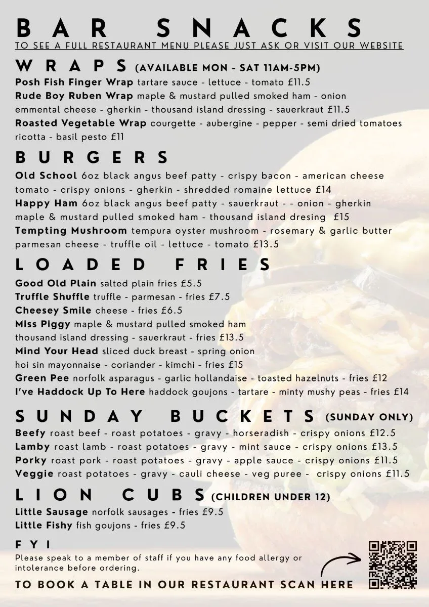 The Red Lion Food and Rooms — photo 25