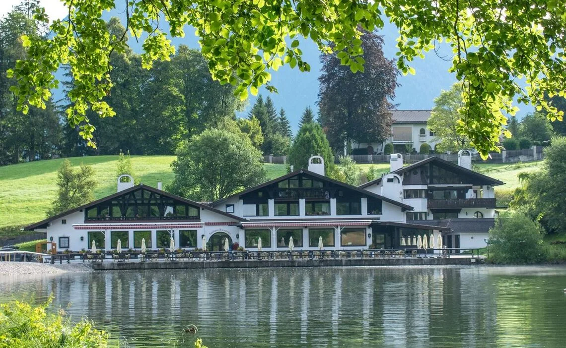 Seehaus Restaurant &amp; Cafe Riessersee — photo 7