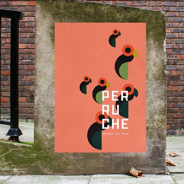 Perruche, Brussels