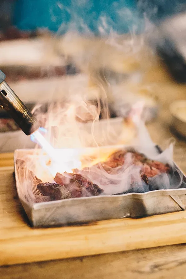 My Fucking Restaurant — food