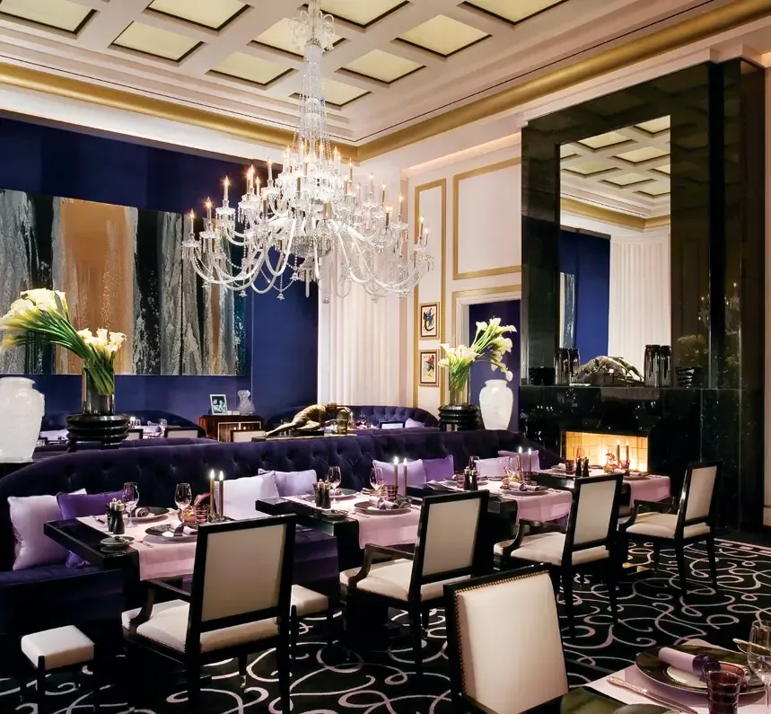 Joël Robuchon — atmosphere