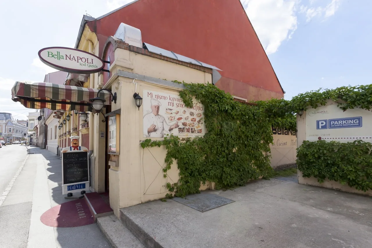 RESTORAN PIZZERIA BELLA NAPOLI KOD GARIĆA — photo 24