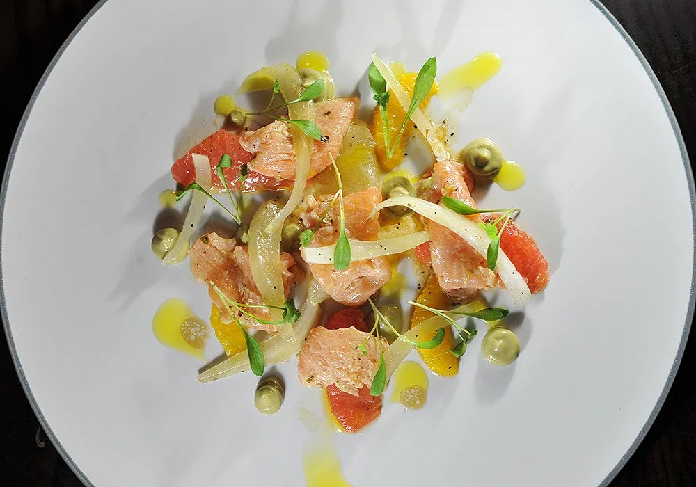The Hopping Hare — food