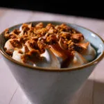 The Blue Llama Jazz Club — food