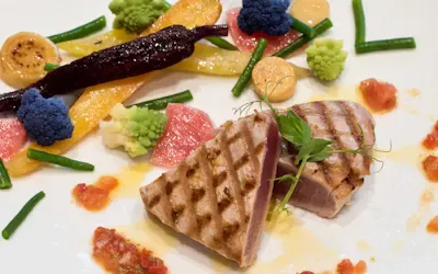 La Table du Caviste Bio — food