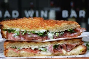 MAD Wine Bar — food